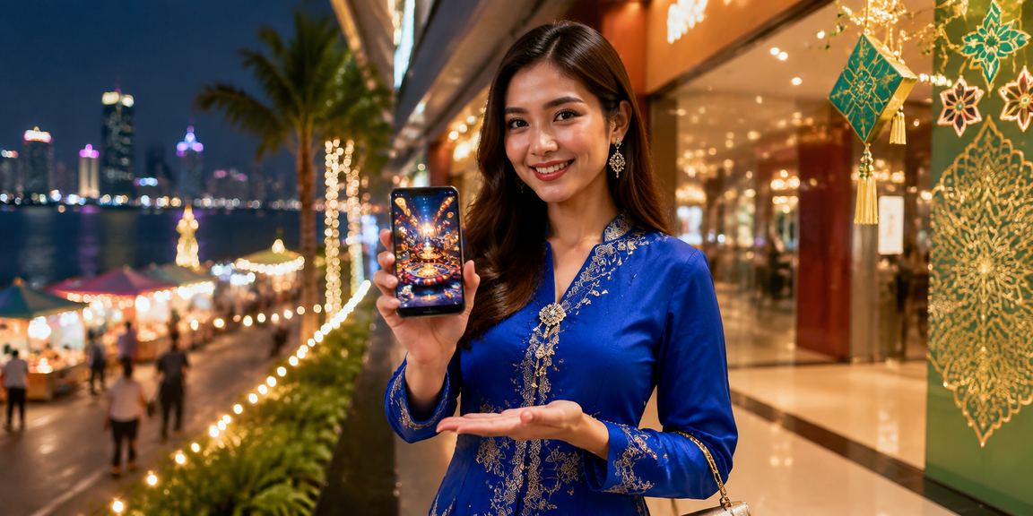 Pemain dari Johor menerima rebat bonus dan bermain Baccarat kasino dalam talian ncp93