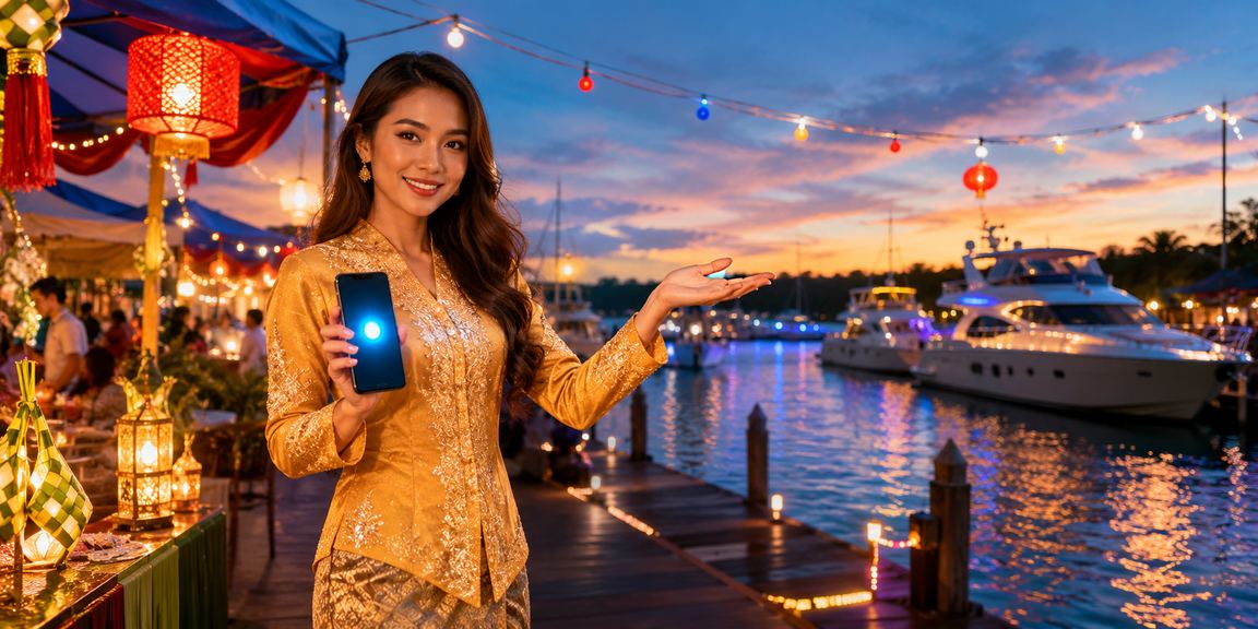 Pemain Malaysia membuat deposit dan bermain Roulette ncp93 sempena Hari Raya