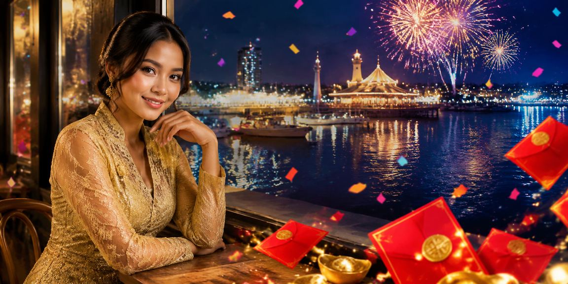 Pemain Malaysia menerima bonus dan bermain Roulette kasino langsung ncp93 sempena perayaan