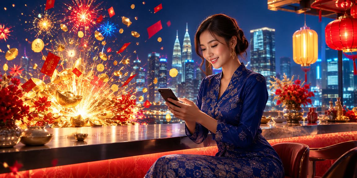 Pengguna dari Petaling Jaya menggunakan kasino mudah alih ncp93 selepas menuntut bonus