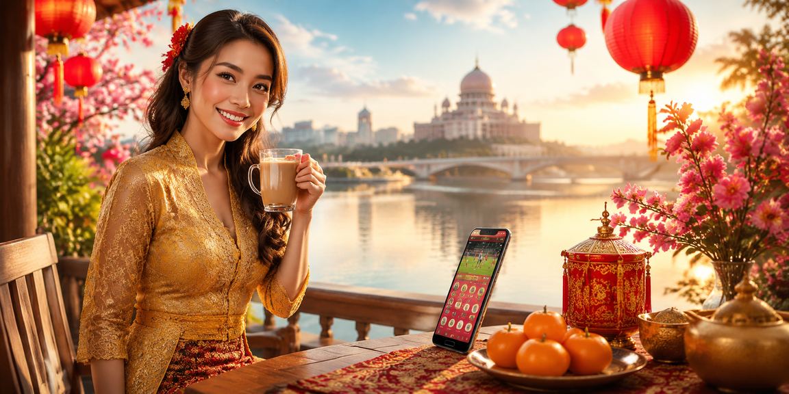 Pengguna mengakses kasino mudah alih ncp93 di Putrajaya menggunakan telefon pintar
