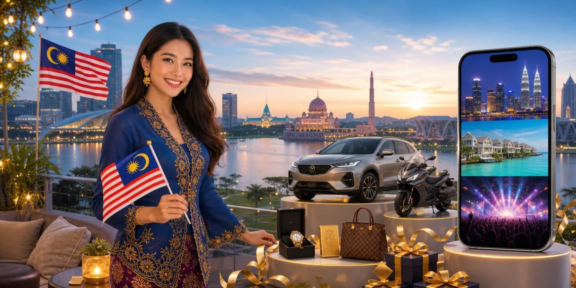 Pemain ncp93 di Putrajaya menerima bonus sambutan tahun baru dalam amplop merah